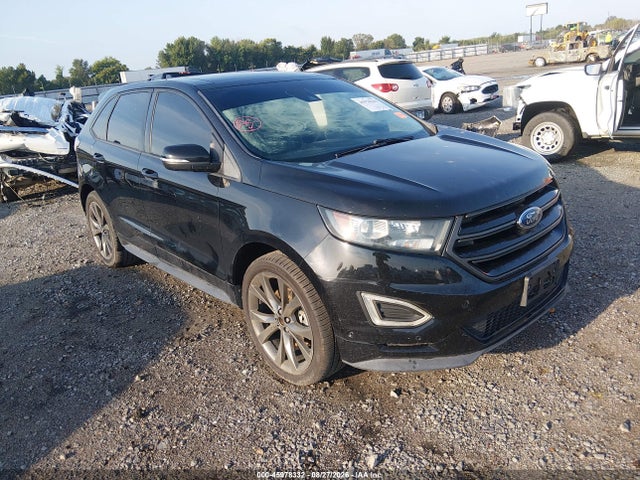 2017 Ford Edge Sport მანქანა იყიდება აუქციონზე, vin: 2FMPK4AP4HBC69846, აუქციონის ნომერი: 45978332