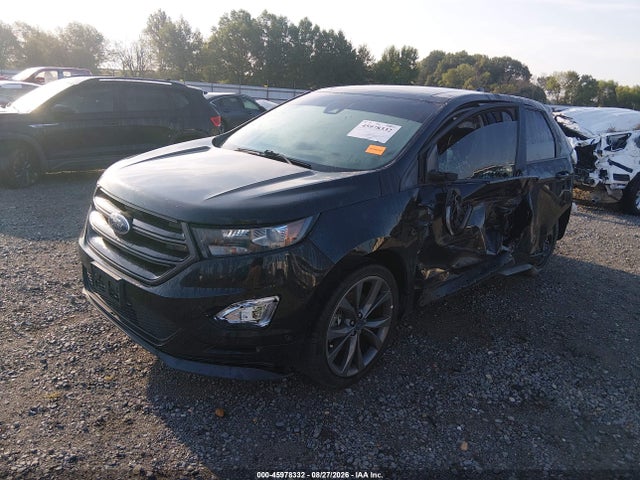 2017 Ford Edge Sport მანქანა იყიდება აუქციონზე, vin: 2FMPK4AP4HBC69846, აუქციონის ნომერი: 45978332
