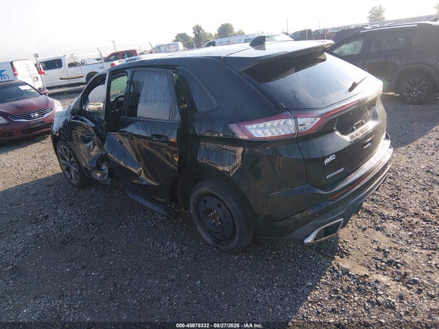 2017 Ford Edge Sport მანქანა იყიდება აუქციონზე, vin: 2FMPK4AP4HBC69846, აუქციონის ნომერი: 45978332