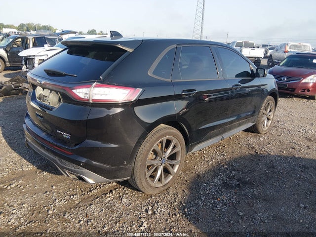 2017 Ford Edge Sport მანქანა იყიდება აუქციონზე, vin: 2FMPK4AP4HBC69846, აუქციონის ნომერი: 45978332