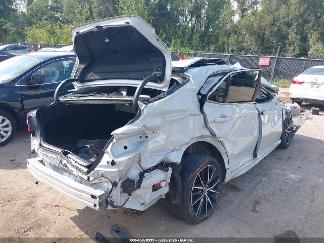 2024 Toyota Camry Hybrid Se მანქანა იყიდება აუქციონზე, vin: 4T1S31AK6RU072666, აუქციონის ნომერი: 45978333