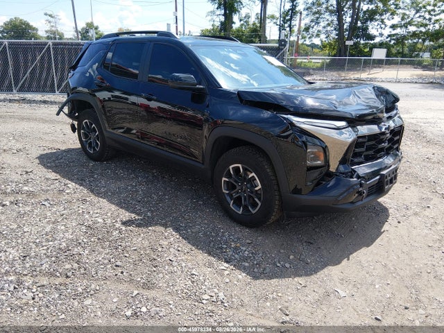 45978334 :رقم المزاد ، 3GNAXSEG1SL212842 vin ، 2025 Chevrolet Equinox Awd Activ مزاد بيع