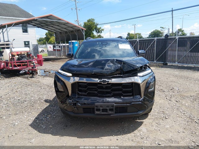 45978334 :رقم المزاد ، 3GNAXSEG1SL212842 vin ، 2025 Chevrolet Equinox Awd Activ مزاد بيع