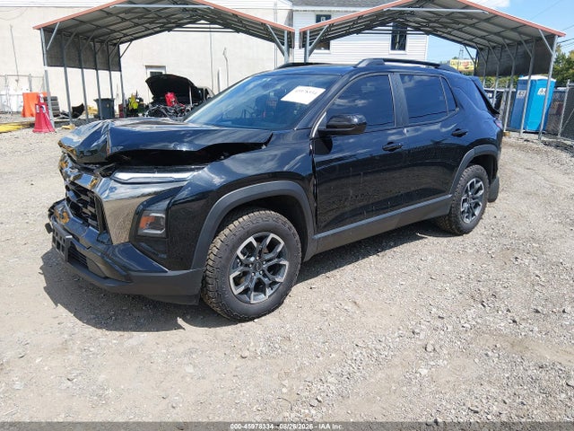 45978334 :رقم المزاد ، 3GNAXSEG1SL212842 vin ، 2025 Chevrolet Equinox Awd Activ مزاد بيع