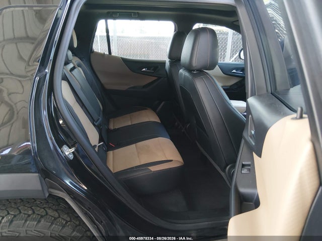 45978334 :رقم المزاد ، 3GNAXSEG1SL212842 vin ، 2025 Chevrolet Equinox Awd Activ مزاد بيع