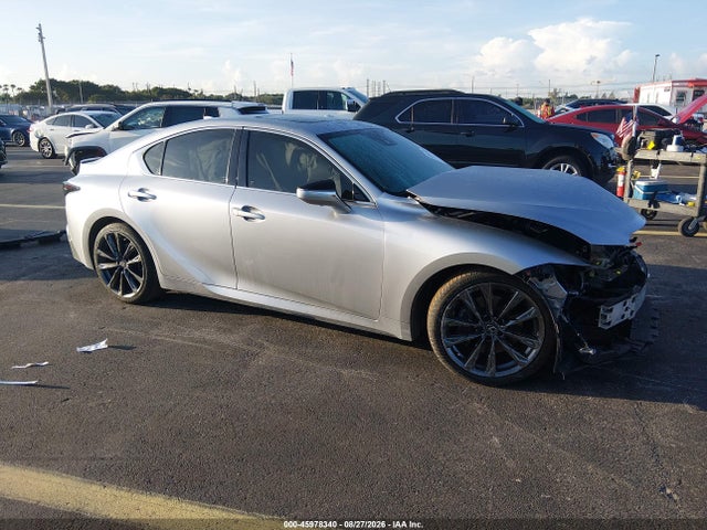 45978340 :رقم المزاد ، JTHGZ1B2XP5063854 vin ، 2023 Lexus Is 350 F Sport مزاد بيع