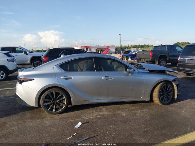 45978340 :رقم المزاد ، JTHGZ1B2XP5063854 vin ، 2023 Lexus Is 350 F Sport مزاد بيع