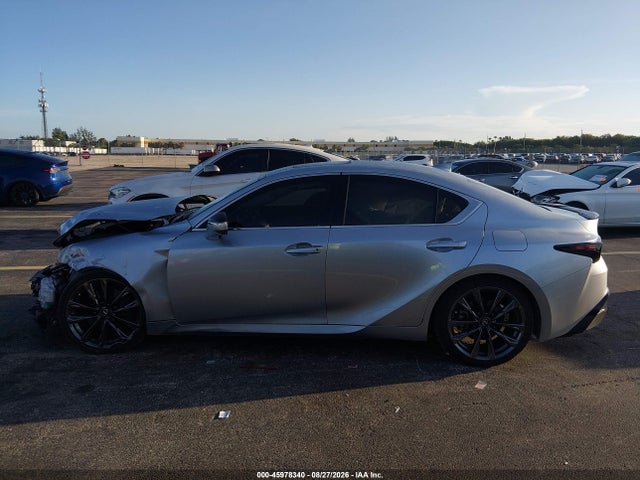 45978340 :رقم المزاد ، JTHGZ1B2XP5063854 vin ، 2023 Lexus Is 350 F Sport مزاد بيع