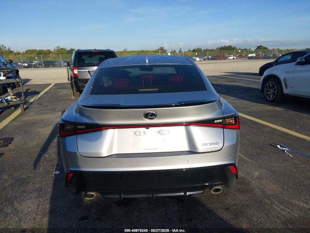 45978340 :رقم المزاد ، JTHGZ1B2XP5063854 vin ، 2023 Lexus Is 350 F Sport مزاد بيع