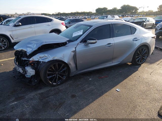 45978340 :رقم المزاد ، JTHGZ1B2XP5063854 vin ، 2023 Lexus Is 350 F Sport مزاد بيع