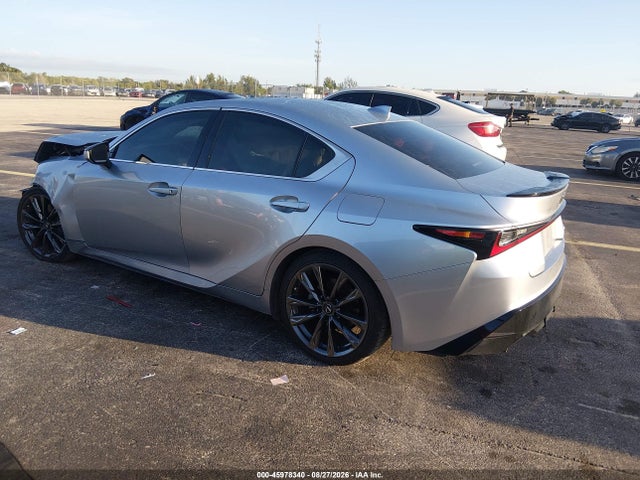 45978340 :رقم المزاد ، JTHGZ1B2XP5063854 vin ، 2023 Lexus Is 350 F Sport مزاد بيع