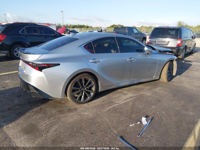 45978340 :رقم المزاد ، JTHGZ1B2XP5063854 vin ، 2023 Lexus Is 350 F Sport مزاد بيع