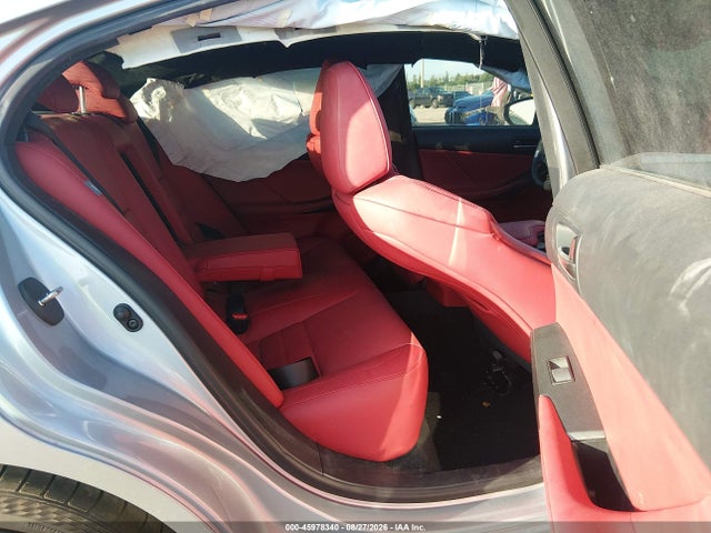 45978340 :رقم المزاد ، JTHGZ1B2XP5063854 vin ، 2023 Lexus Is 350 F Sport مزاد بيع
