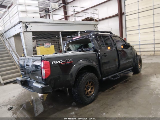 Продажа на аукционе авто 2012 Nissan Frontier Pro-4x, vin: 1N6AD0EV5CC405137, номер лота: 45978345