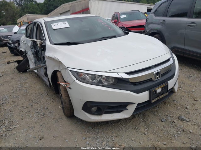 45978349 :رقم المزاد ، JHMFC1F7XJX011266 vin ، 2018 Honda Civic Ex-l مزاد بيع