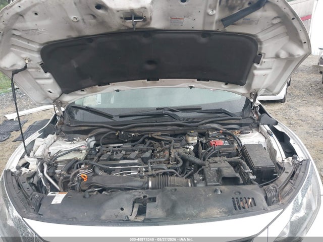 2018 Honda Civic Ex-l მანქანა იყიდება აუქციონზე, vin: JHMFC1F7XJX011266, აუქციონის ნომერი: 45978349