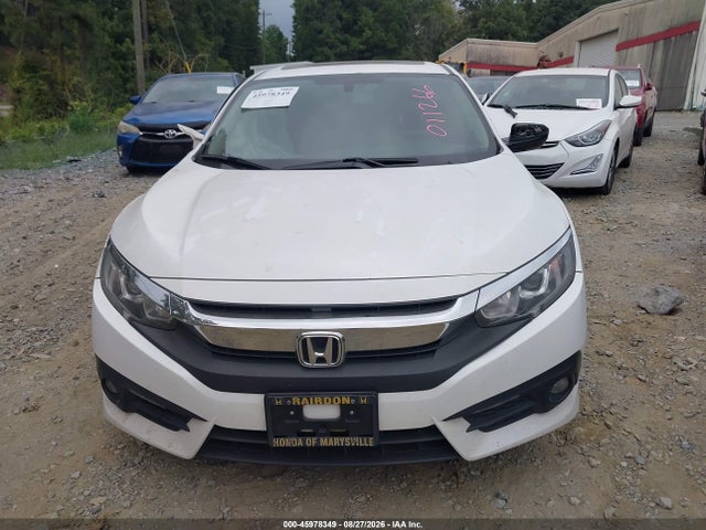 2018 Honda Civic Ex-l მანქანა იყიდება აუქციონზე, vin: JHMFC1F7XJX011266, აუქციონის ნომერი: 45978349