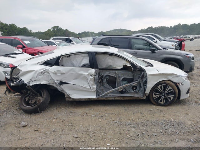 2018 Honda Civic Ex-l მანქანა იყიდება აუქციონზე, vin: JHMFC1F7XJX011266, აუქციონის ნომერი: 45978349