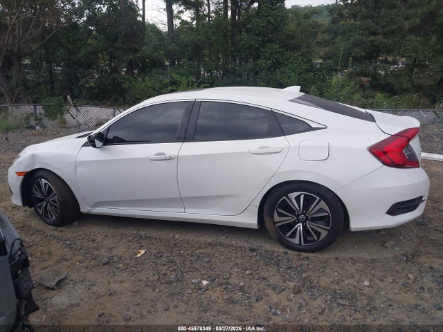 2018 Honda Civic Ex-l მანქანა იყიდება აუქციონზე, vin: JHMFC1F7XJX011266, აუქციონის ნომერი: 45978349