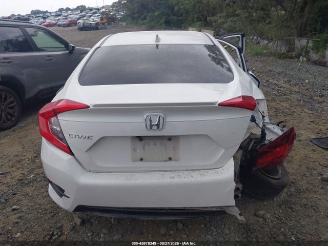 2018 Honda Civic Ex-l მანქანა იყიდება აუქციონზე, vin: JHMFC1F7XJX011266, აუქციონის ნომერი: 45978349