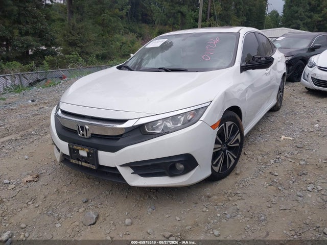 2018 Honda Civic Ex-l მანქანა იყიდება აუქციონზე, vin: JHMFC1F7XJX011266, აუქციონის ნომერი: 45978349