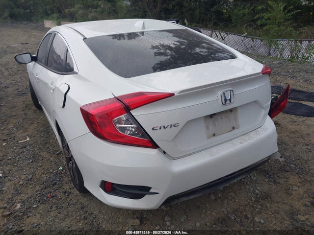2018 Honda Civic Ex-l მანქანა იყიდება აუქციონზე, vin: JHMFC1F7XJX011266, აუქციონის ნომერი: 45978349