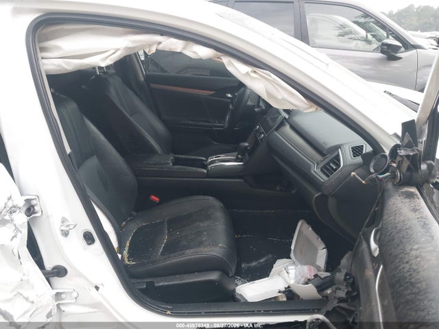 2018 Honda Civic Ex-l მანქანა იყიდება აუქციონზე, vin: JHMFC1F7XJX011266, აუქციონის ნომერი: 45978349