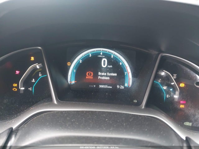 2018 Honda Civic Ex-l მანქანა იყიდება აუქციონზე, vin: JHMFC1F7XJX011266, აუქციონის ნომერი: 45978349