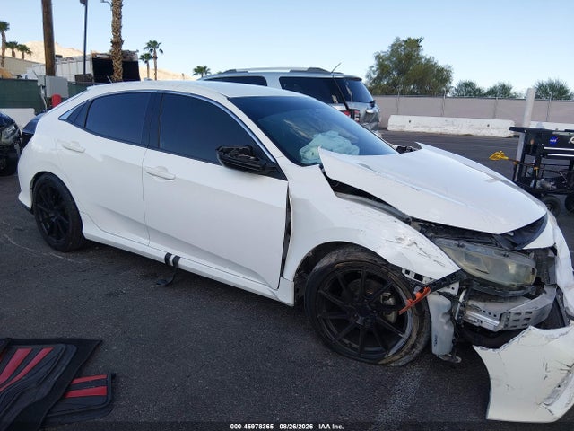 2017 Honda Civic Lx მანქანა იყიდება აუქციონზე, vin: SHHFK7H24HU202712, აუქციონის ნომერი: 45978365