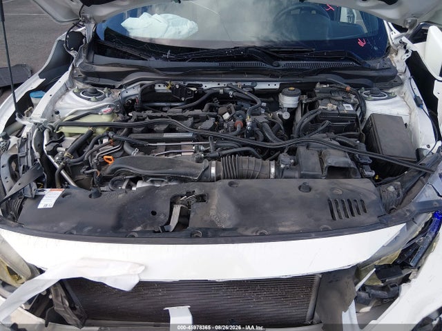 45978365 :رقم المزاد ، SHHFK7H24HU202712 vin ، 2017 Honda Civic Lx مزاد بيع
