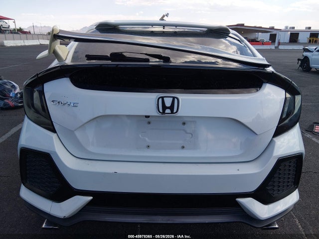 45978365 :رقم المزاد ، SHHFK7H24HU202712 vin ، 2017 Honda Civic Lx مزاد بيع