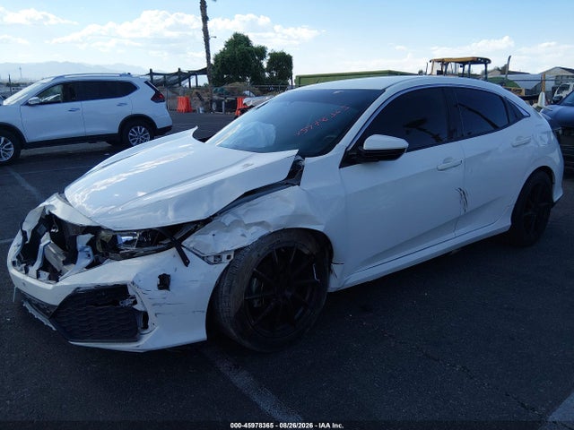 45978365 :رقم المزاد ، SHHFK7H24HU202712 vin ، 2017 Honda Civic Lx مزاد بيع
