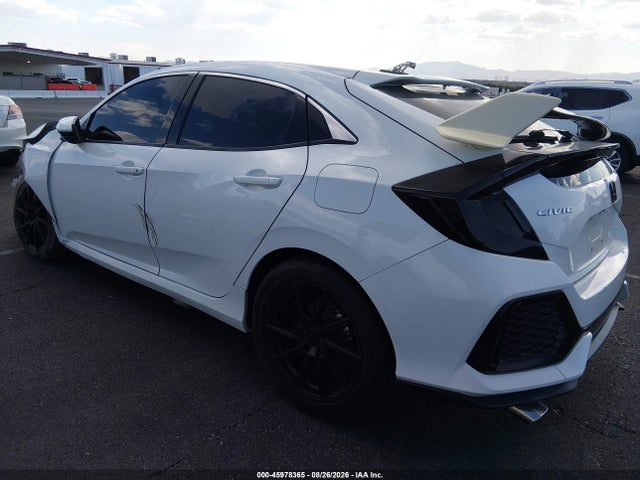 45978365 :رقم المزاد ، SHHFK7H24HU202712 vin ، 2017 Honda Civic Lx مزاد بيع
