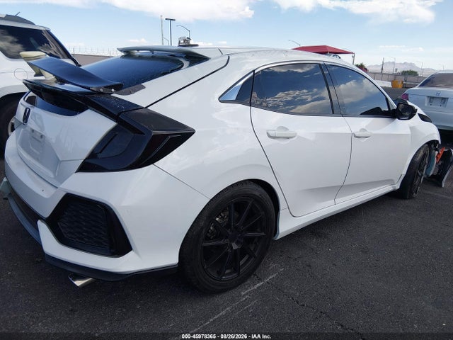 45978365 :رقم المزاد ، SHHFK7H24HU202712 vin ، 2017 Honda Civic Lx مزاد بيع