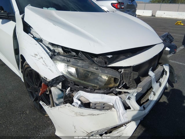 45978365 :رقم المزاد ، SHHFK7H24HU202712 vin ، 2017 Honda Civic Lx مزاد بيع