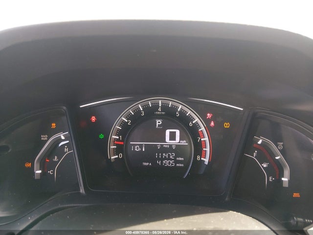 45978365 :رقم المزاد ، SHHFK7H24HU202712 vin ، 2017 Honda Civic Lx مزاد بيع