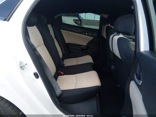 45978365 :رقم المزاد ، SHHFK7H24HU202712 vin ، 2017 Honda Civic Lx مزاد بيع