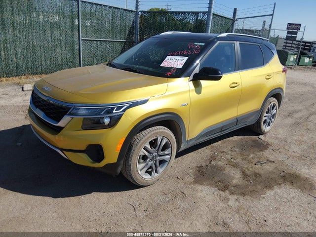 KIA SELTOS S 2022 KNDEUCAAXN7246569 Image 2