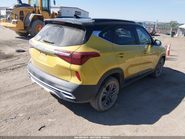 KIA SELTOS S 2022 KNDEUCAAXN7246569 Image 4