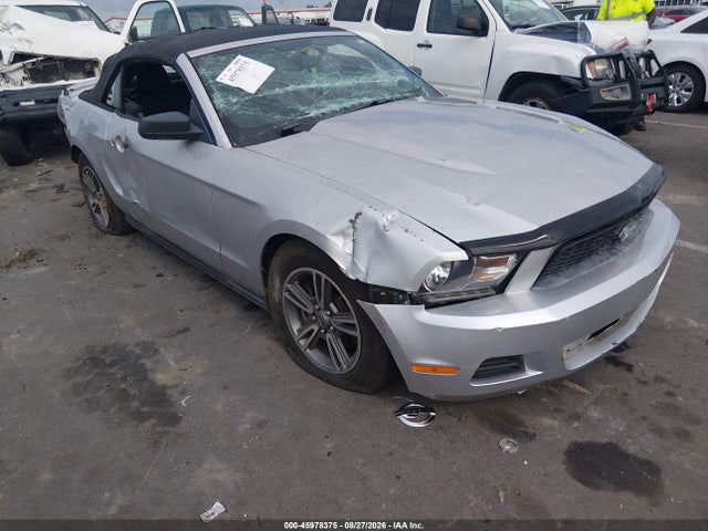 Aukcja sprzedaży 2012 Ford Mustang V6 Premium, vin: 1ZVBP8EM0C5286712, numer aukcji: 45978375