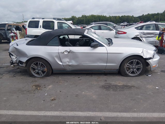 45978375 :رقم المزاد ، 1ZVBP8EM0C5286712 vin ، 2012 Ford Mustang V6 Premium مزاد بيع