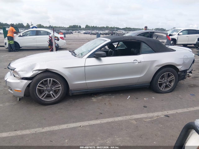 45978375 :رقم المزاد ، 1ZVBP8EM0C5286712 vin ، 2012 Ford Mustang V6 Premium مزاد بيع