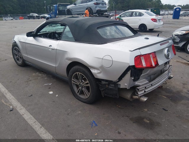 45978375 :رقم المزاد ، 1ZVBP8EM0C5286712 vin ، 2012 Ford Mustang V6 Premium مزاد بيع