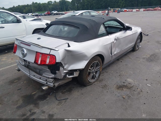 45978375 :رقم المزاد ، 1ZVBP8EM0C5286712 vin ، 2012 Ford Mustang V6 Premium مزاد بيع