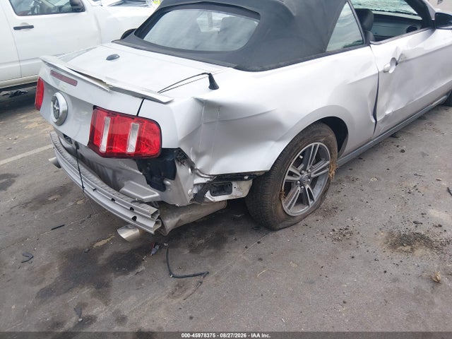 45978375 :رقم المزاد ، 1ZVBP8EM0C5286712 vin ، 2012 Ford Mustang V6 Premium مزاد بيع