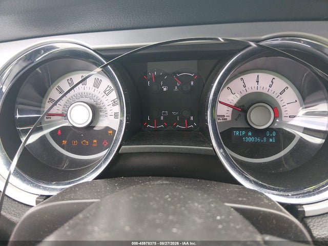 45978375 :رقم المزاد ، 1ZVBP8EM0C5286712 vin ، 2012 Ford Mustang V6 Premium مزاد بيع