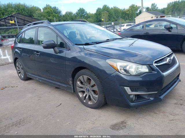 Aukcja sprzedaży 2015 Subaru Impreza 2.0i Sport Premium, vin: JF1GPAY68F8237215, numer aukcji: 45978374