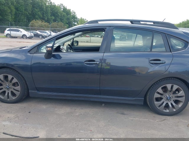 Aukcja sprzedaży 2015 Subaru Impreza 2.0i Sport Premium, vin: JF1GPAY68F8237215, numer aukcji: 45978374