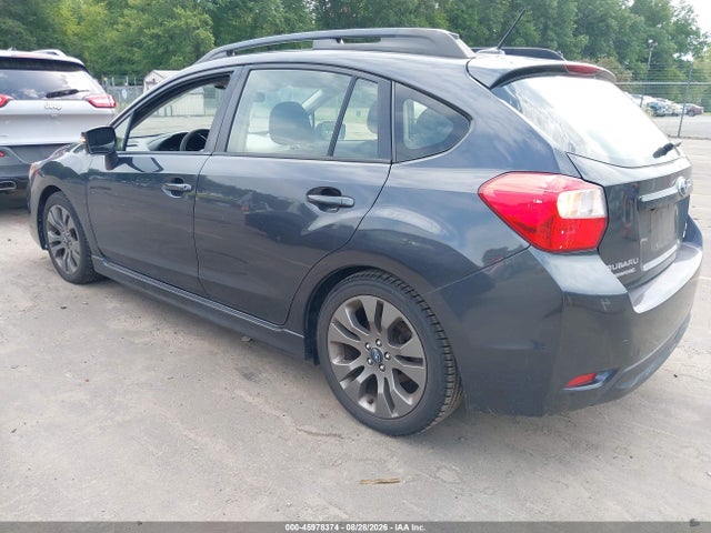 Aukcja sprzedaży 2015 Subaru Impreza 2.0i Sport Premium, vin: JF1GPAY68F8237215, numer aukcji: 45978374