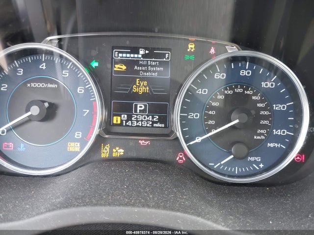Aukcja sprzedaży 2015 Subaru Impreza 2.0i Sport Premium, vin: JF1GPAY68F8237215, numer aukcji: 45978374